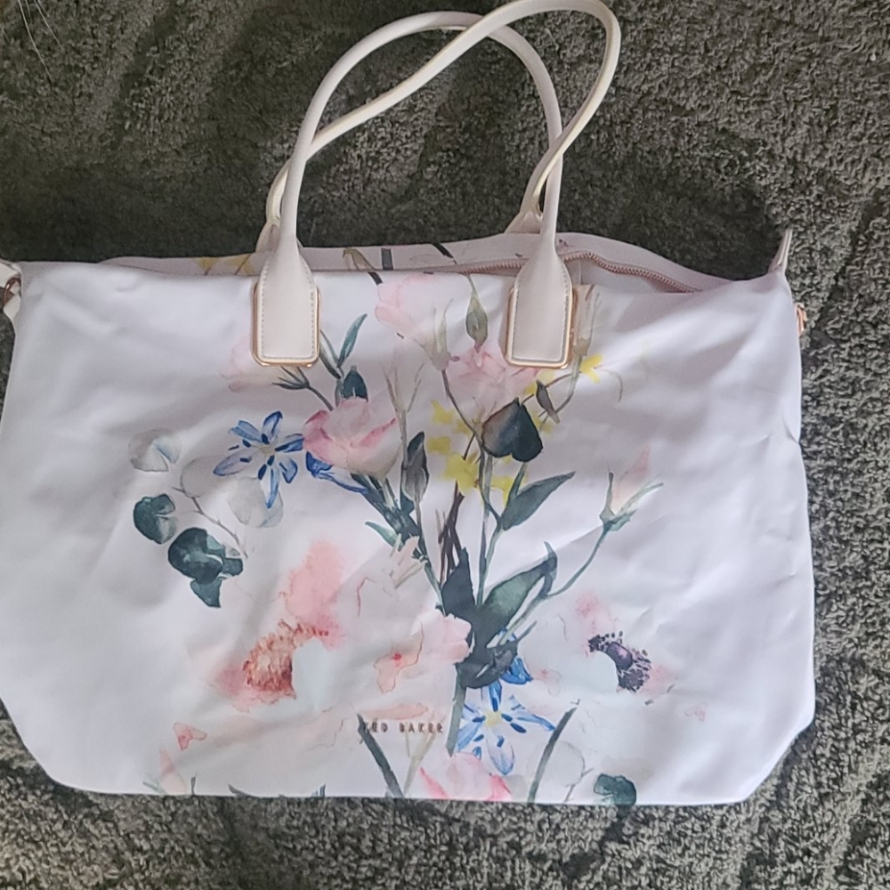 Ted baker floral tote bag brand new never used